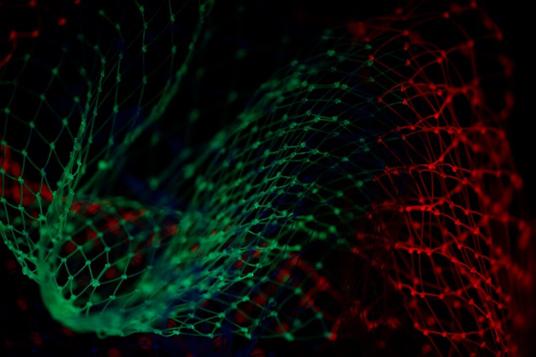 Artificial intelligence visualization with neural network